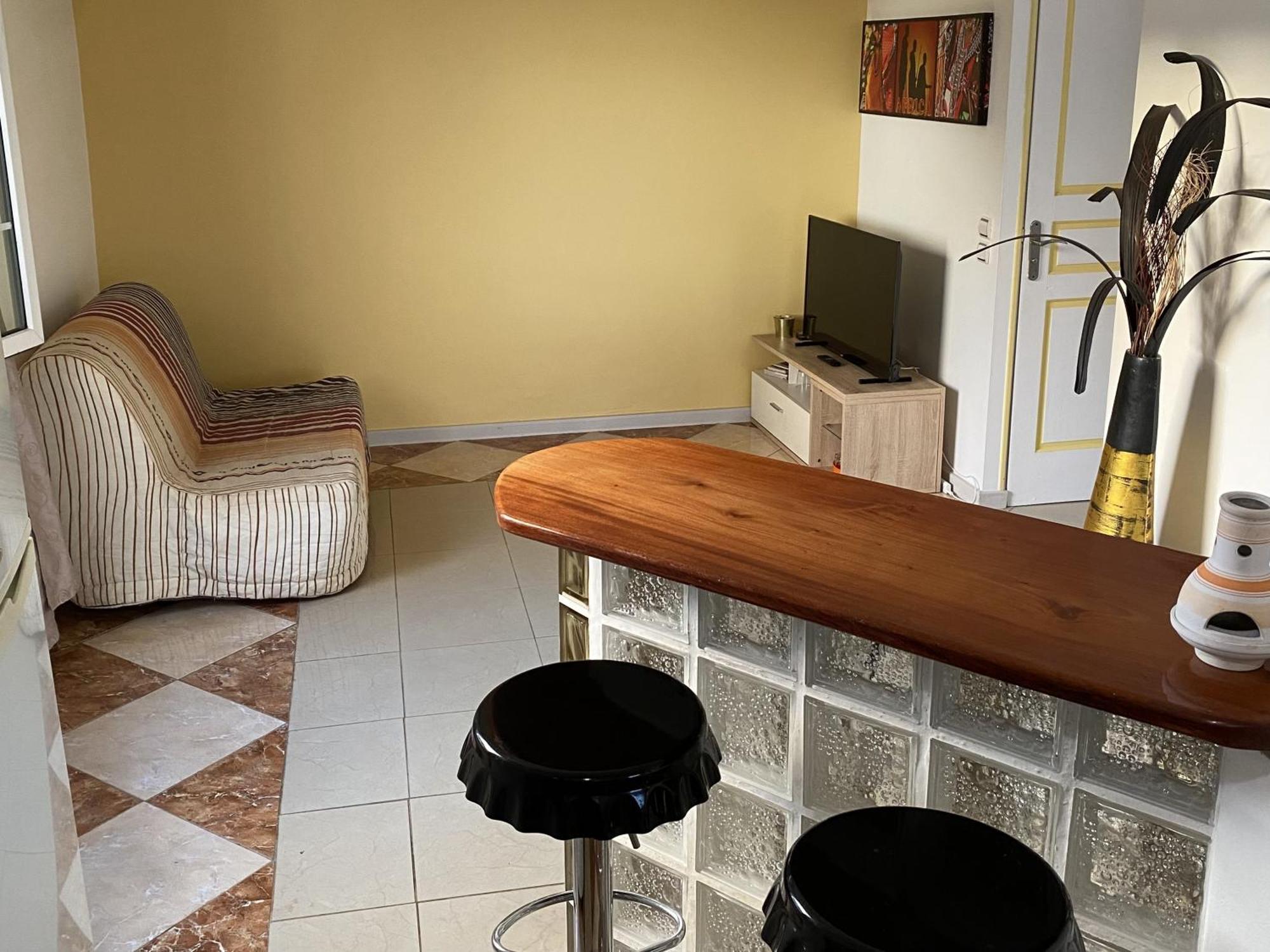 Appartement T2 - Vue Campagne Le Robert Exterior foto