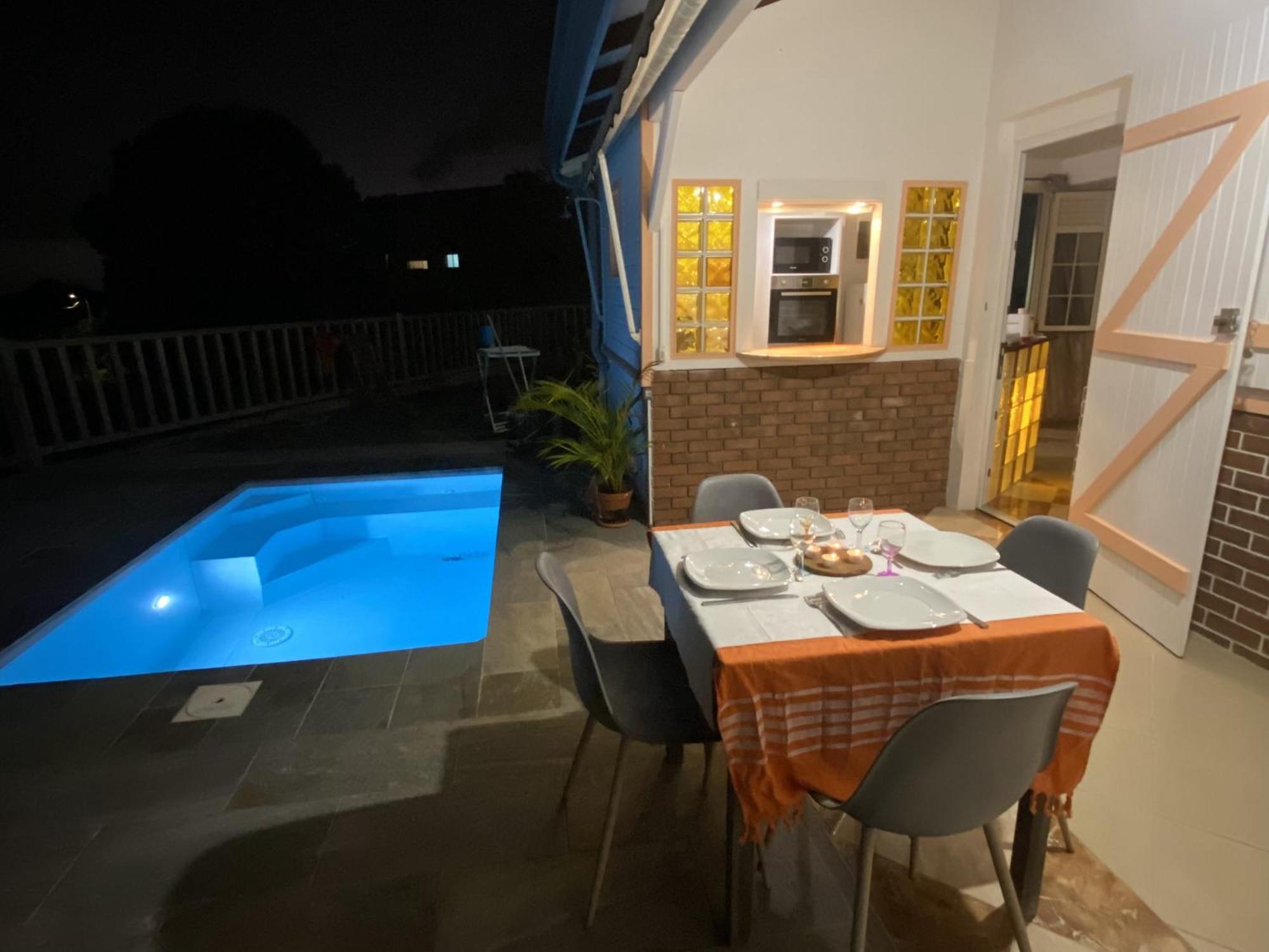 Appartement T2 - Vue Campagne Le Robert Exterior foto